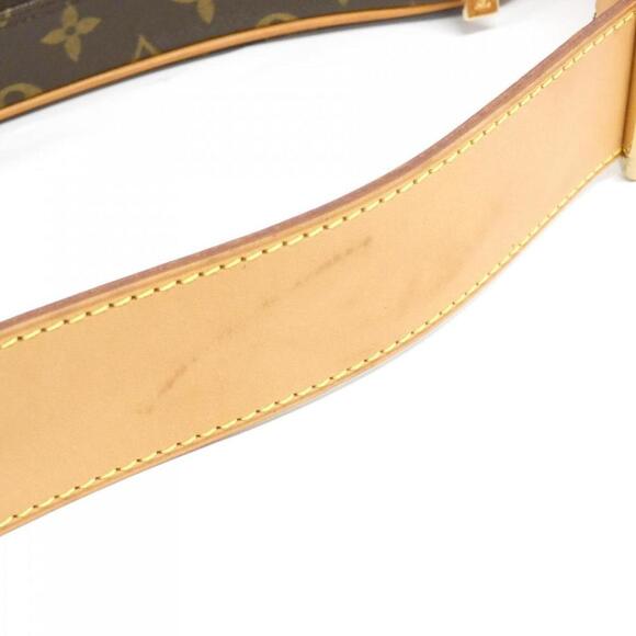 LOUIS VUITTON Brown Monogram Shoulder Bag - Picture 4 of 6